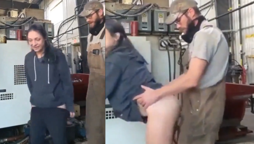 Factory worker fucks boss daughter