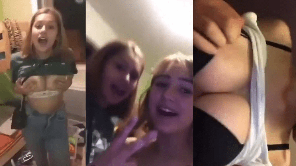 French roommates film naked video
