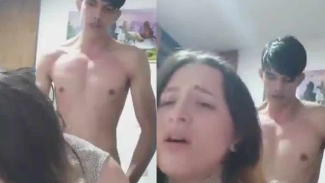 My cousin wanted to record a sex video with me for a souvenir