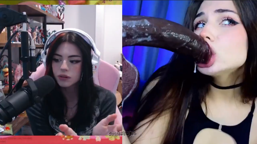 During the stream VS off the stream