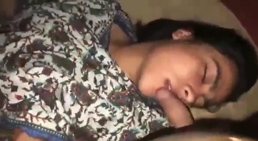 I gave my deeply sleeping cousin a surprise