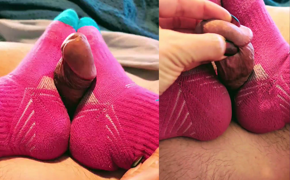This is how I warm up my boyfriend’s cock