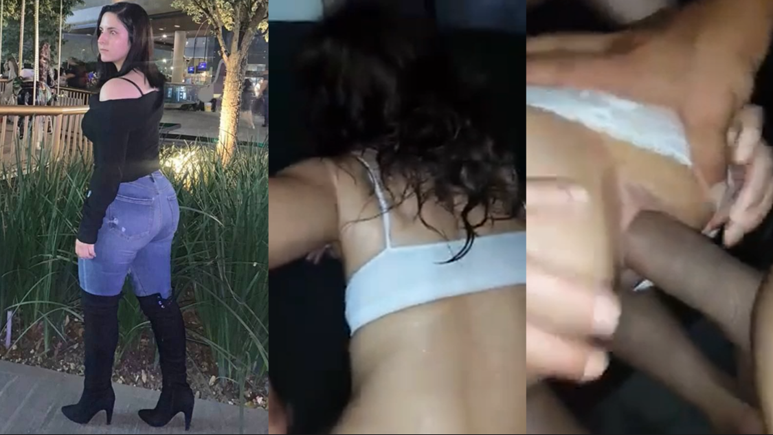 Black guy gives anal in interracial homemade video