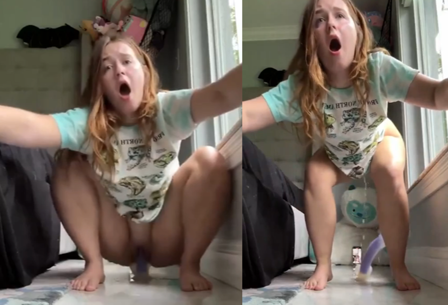 Don’t tell my dad who wet the floor