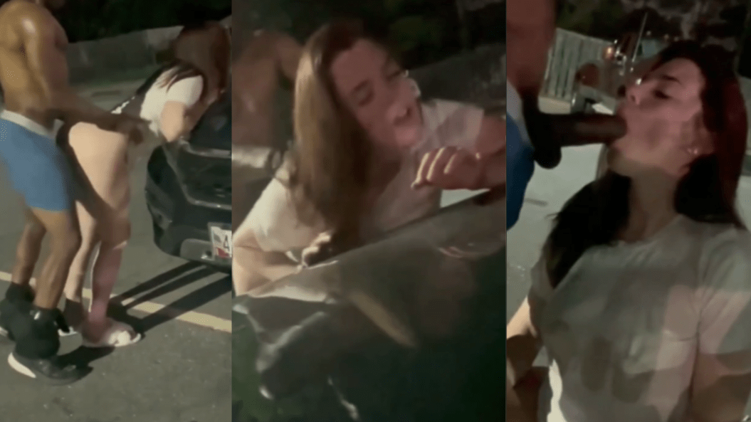 My drunk girlfriend sends me this video drunk with her friends