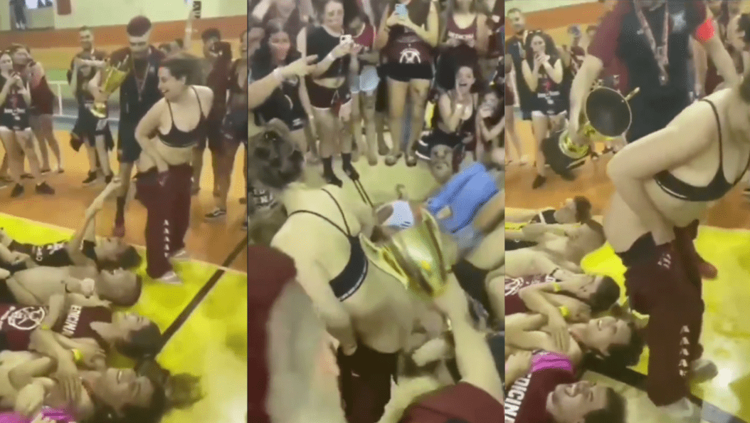 They are champions of this match