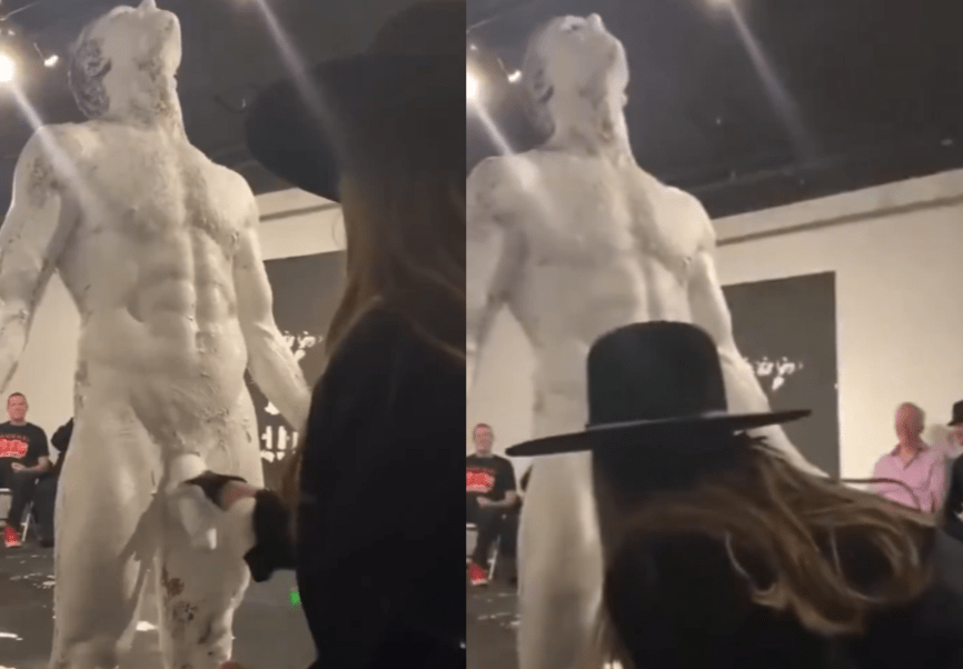 Your girlfriend is going to her painting class