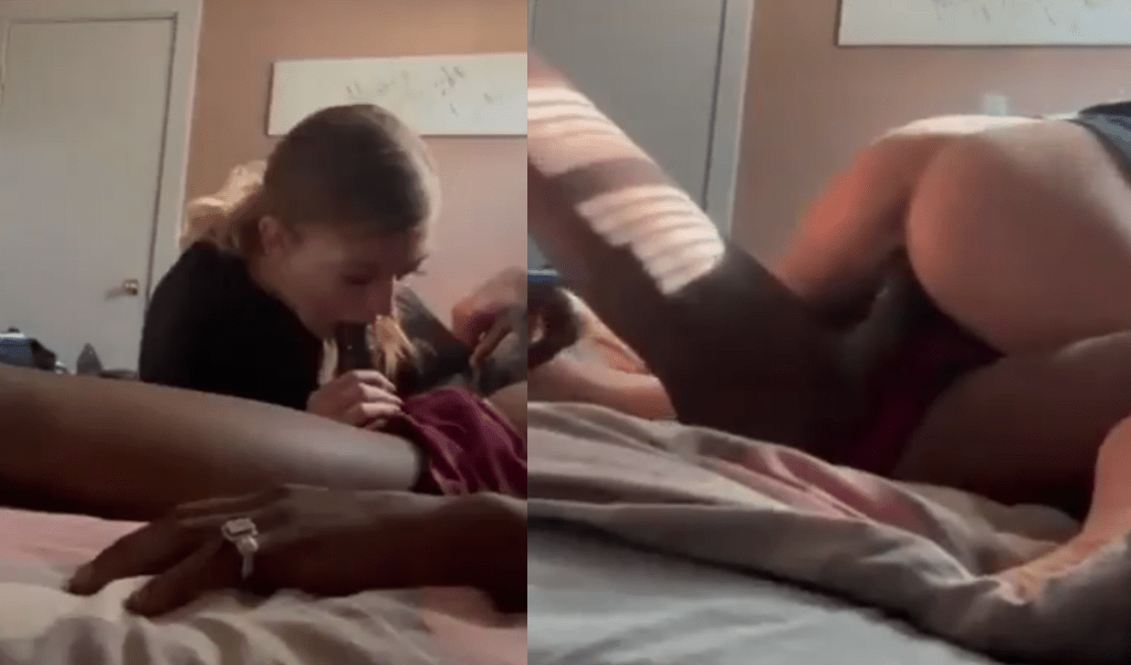 Horny Chick Got Fucked By BBC