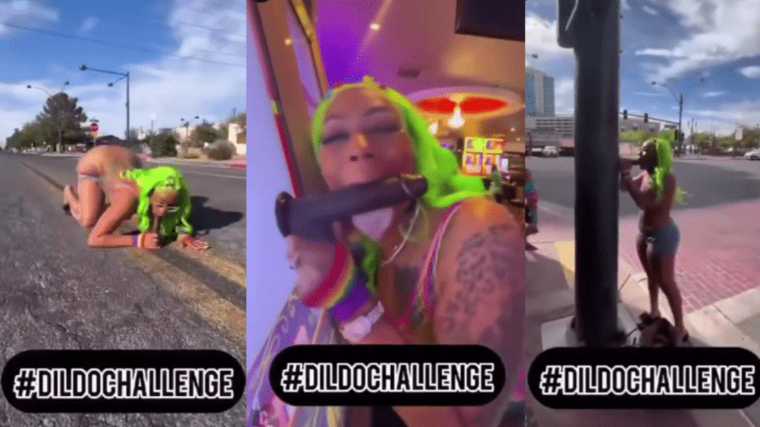 Dildo Challenge is for daring women