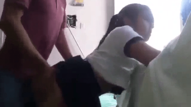 Real Colombian schoolgirl gets fucked by a classmate