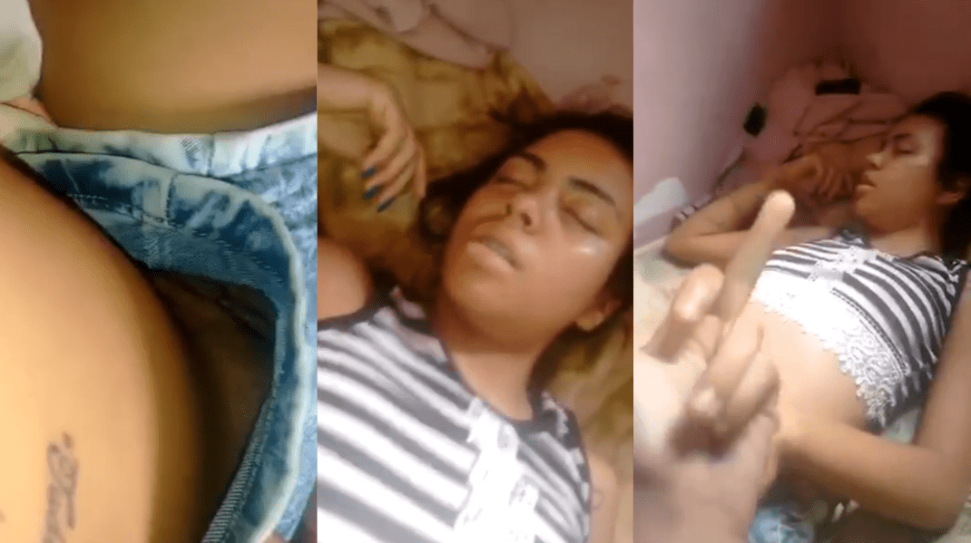 I want to show you my sleeping sister’s pussy