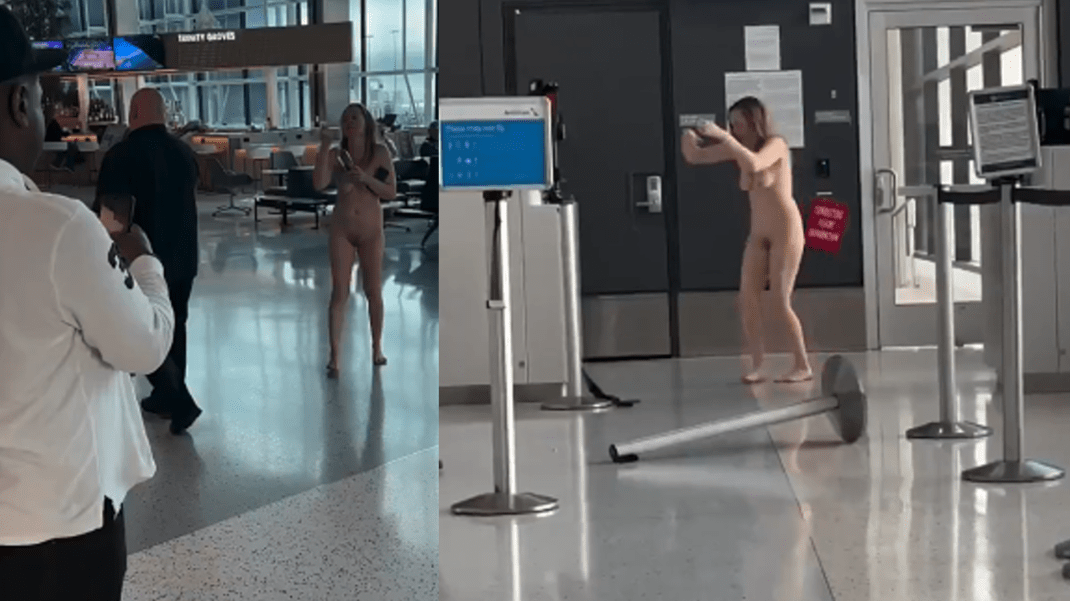 Just another day at Dallas airport