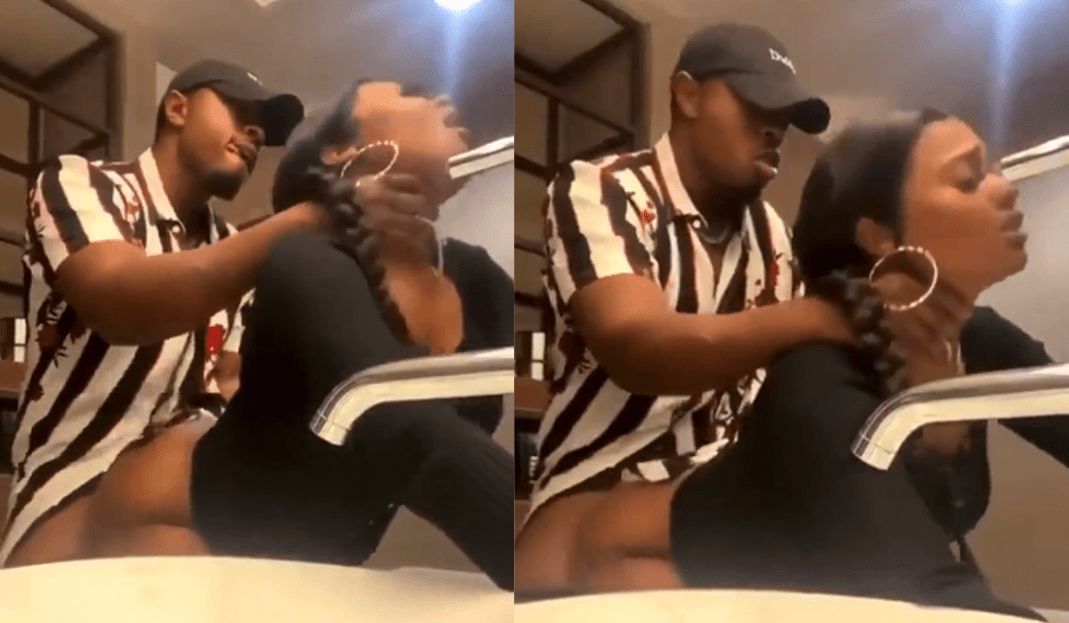 Fucking my Tinder date in the restaurant bathroom