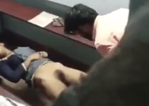 The math teacher fucks his worst student