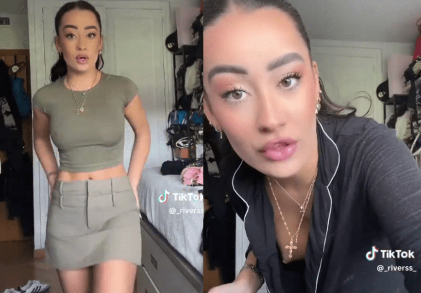 Neglect of Spanish influencer Marina Rivers
