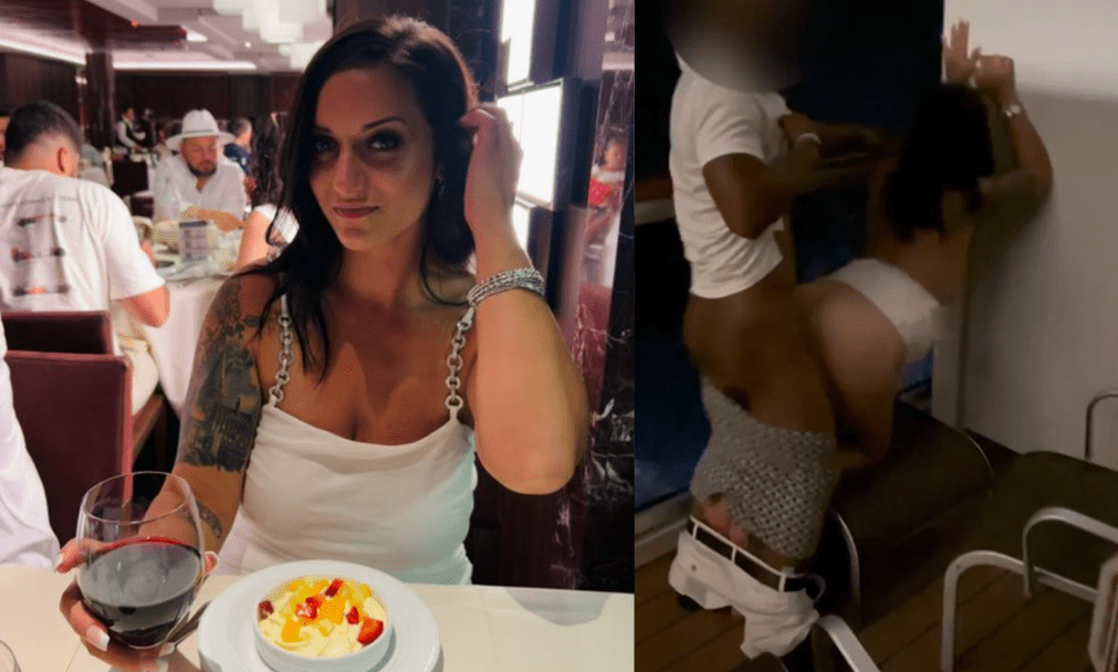 Hubby takes wife on a vacation and let her cheat with someone she’ll never meet again