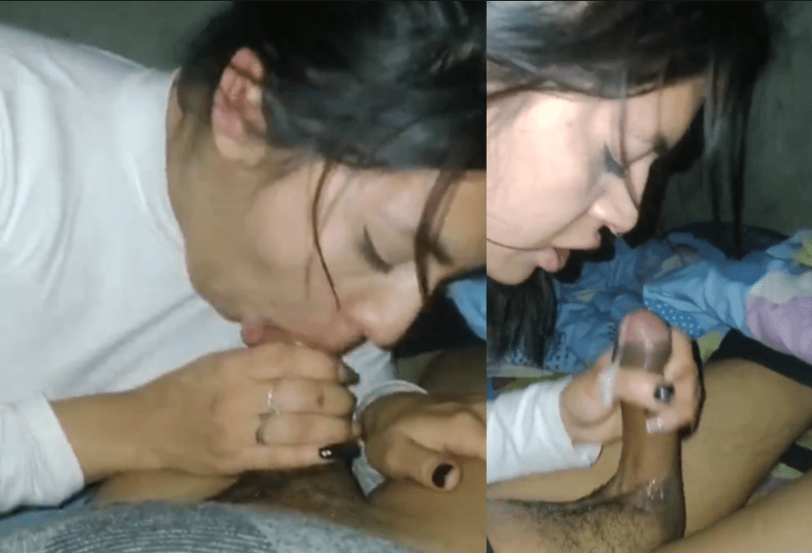 My Venezuelan girl knows how to give blowjobs like no other woman