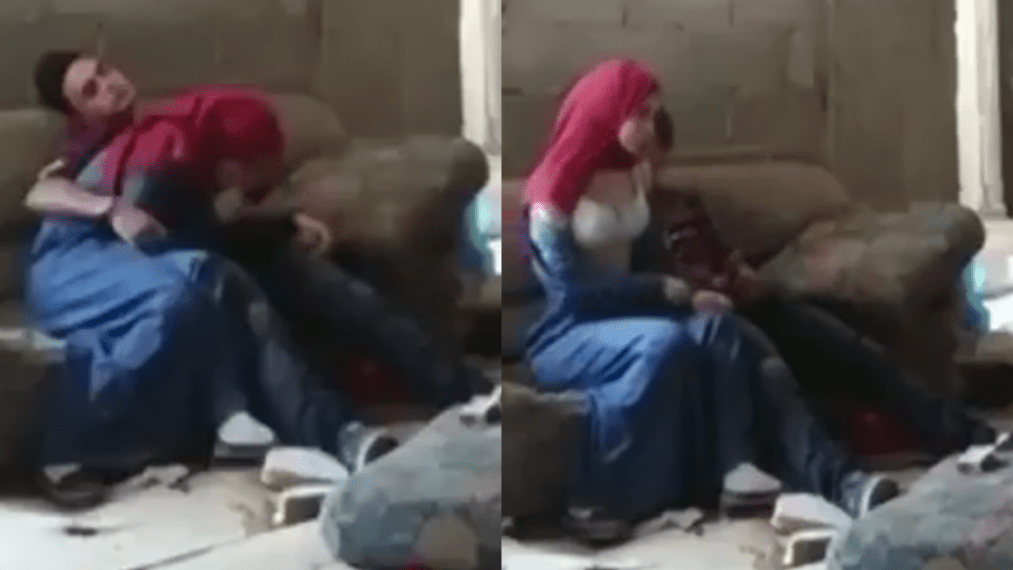 My Muslim girlfriend breaks her religious beliefs for blowjob