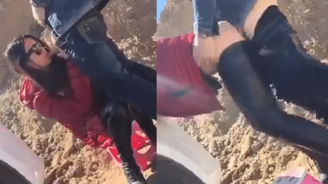 Hidden camera in my wife’s suitcase while traveling with a “friend”