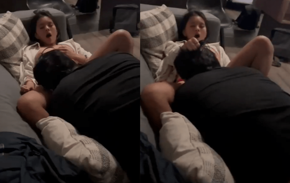 A good friend proves that my girlfriend’s pussy tastes good