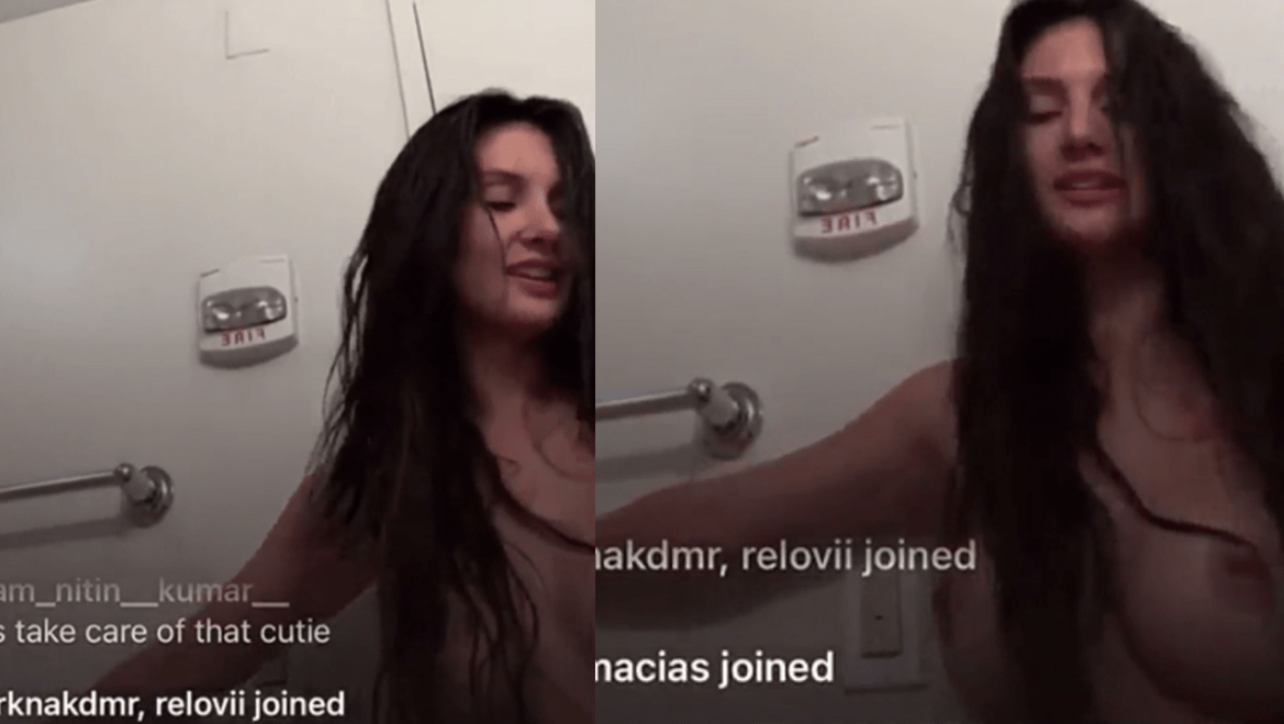 Natalie Gibson mishap Live